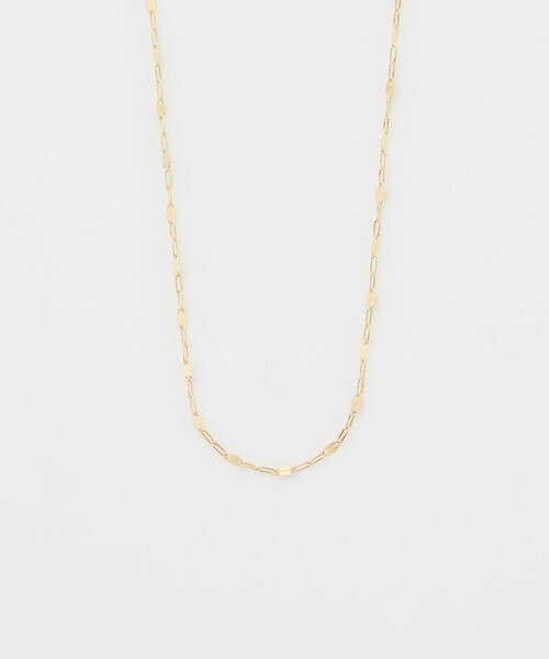 agete K10ネックレスチェーン