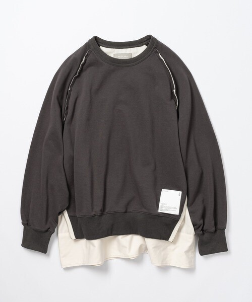Wizzard LAYERED ZIP SWEAT