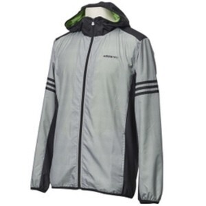 adidas 裏メッシュウィンドジップパーカー