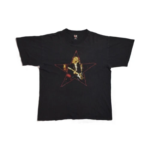 NIRVANA Kurt Cobain Star Graphic