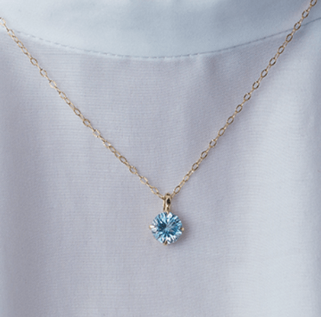 STAR JEWELRY K10 チャーム CONCAVE FLASH