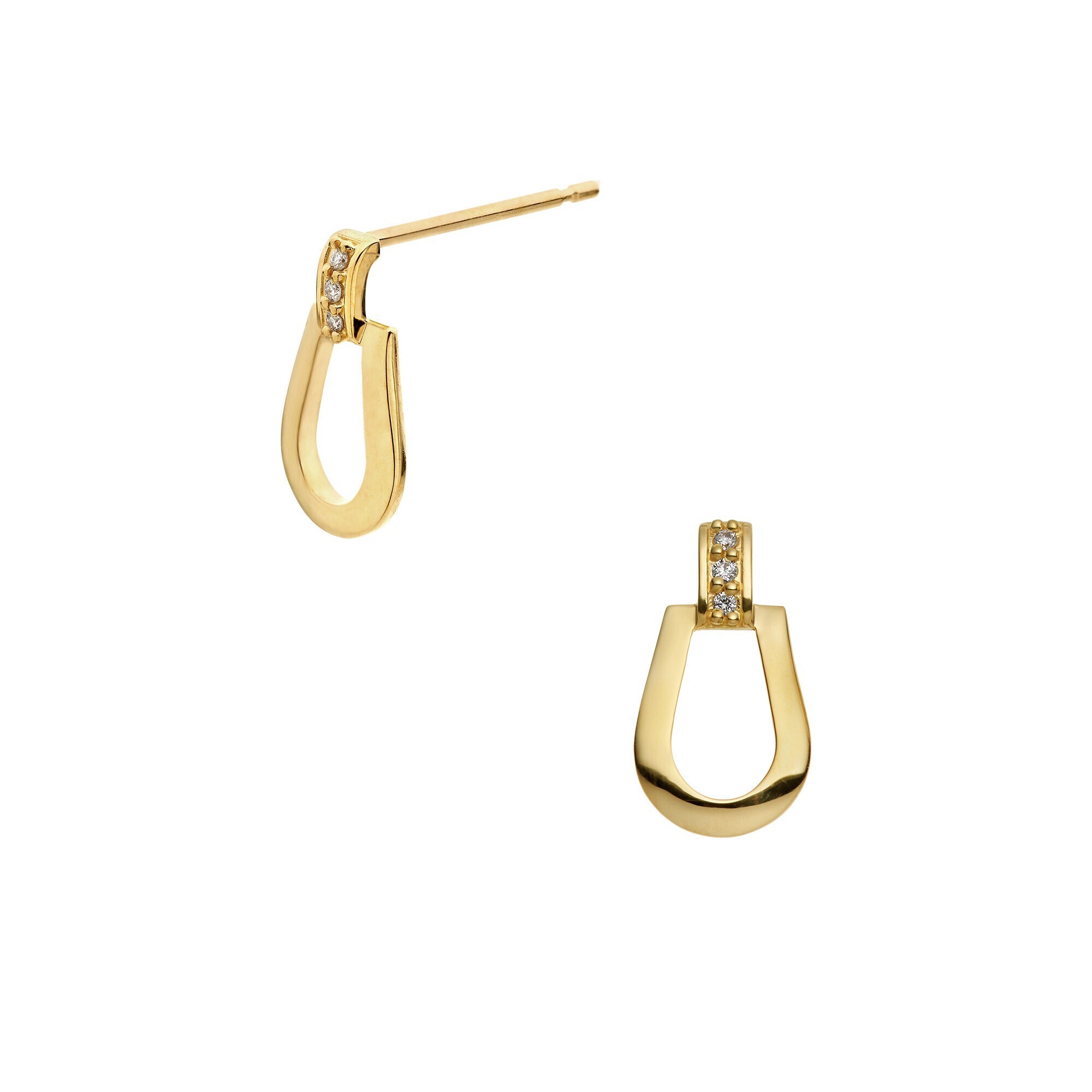 Vendome Aoyama ダイヤモンド ピアス