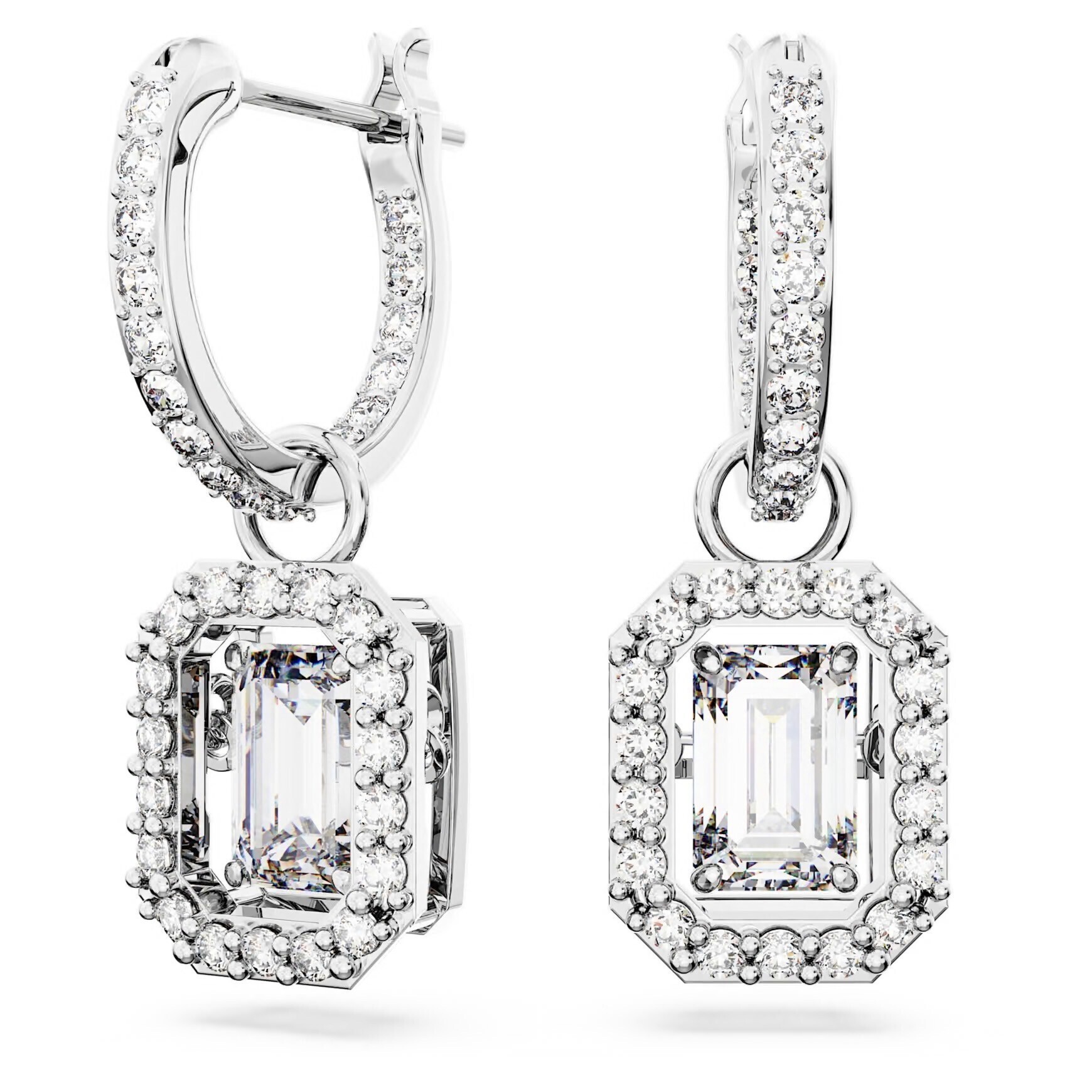 SWAROVSKI Millenia ドロップピアス