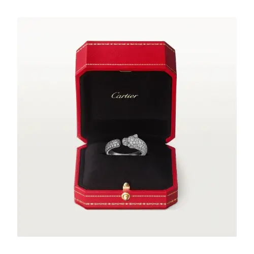 Cartier パンテール ドゥ カルティエ リング