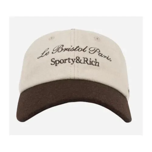 Sporty & Rich FAUBOURG WOOL HAT