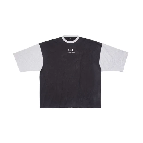 Balenciaga Unity 3/4 Sleeve Oversized T-Shirt