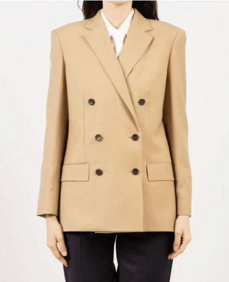 Theory SLEEK FLANNEL BOXY DB JKT