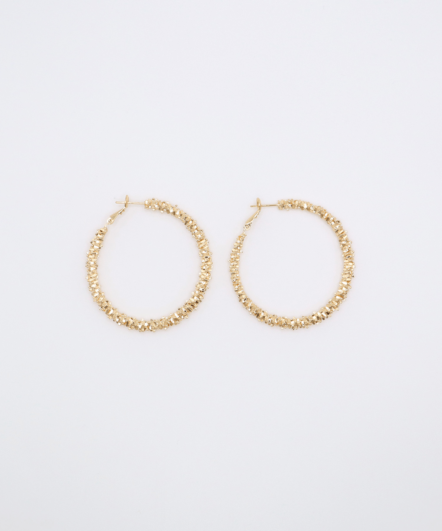 VATSURICA 〈L1152P3〉メタル フープピアス
