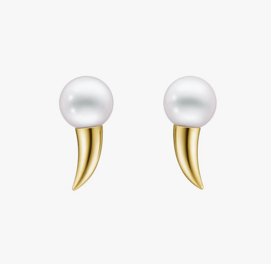 TASAKI スワール イヤリング