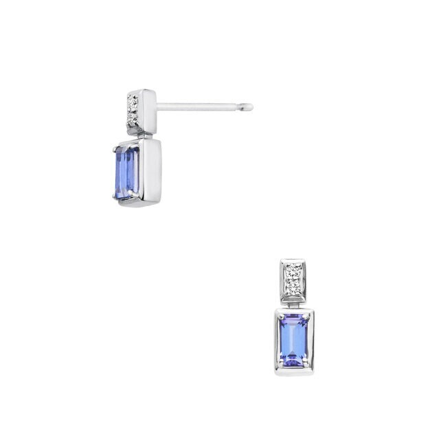 Vendome Aoyama タンザナイト ピアス