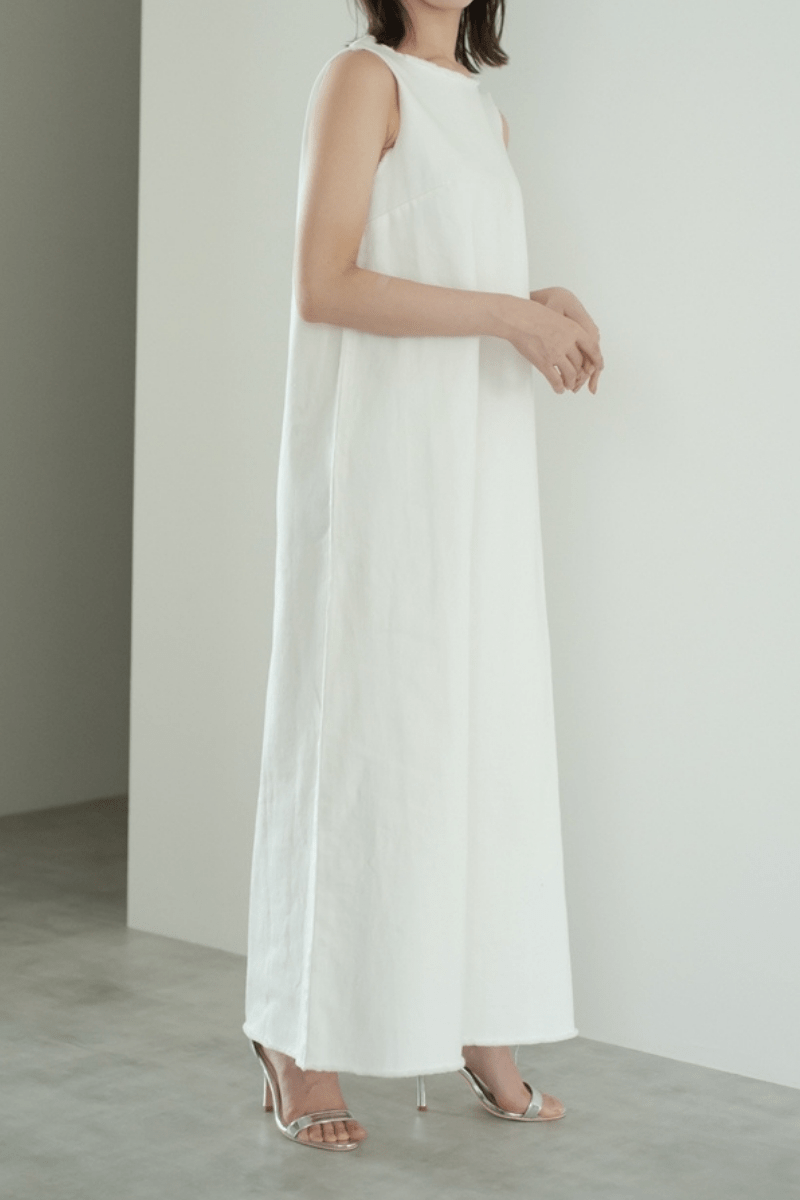 maison de Dolce. デニムワンピース【white】