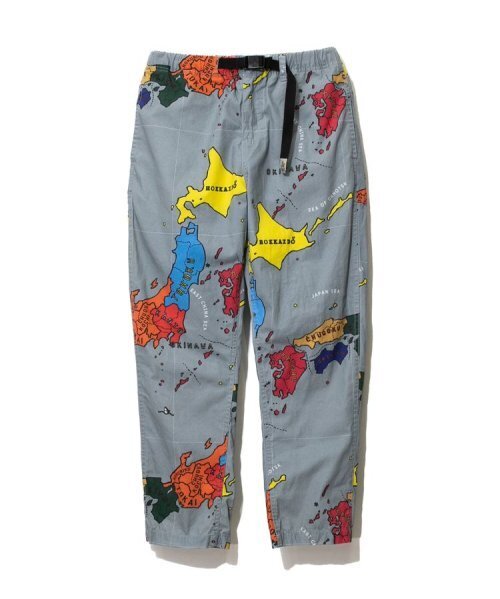 go slow caravan CANVAS PT. HIKING WIDE TAPERED PANTS
