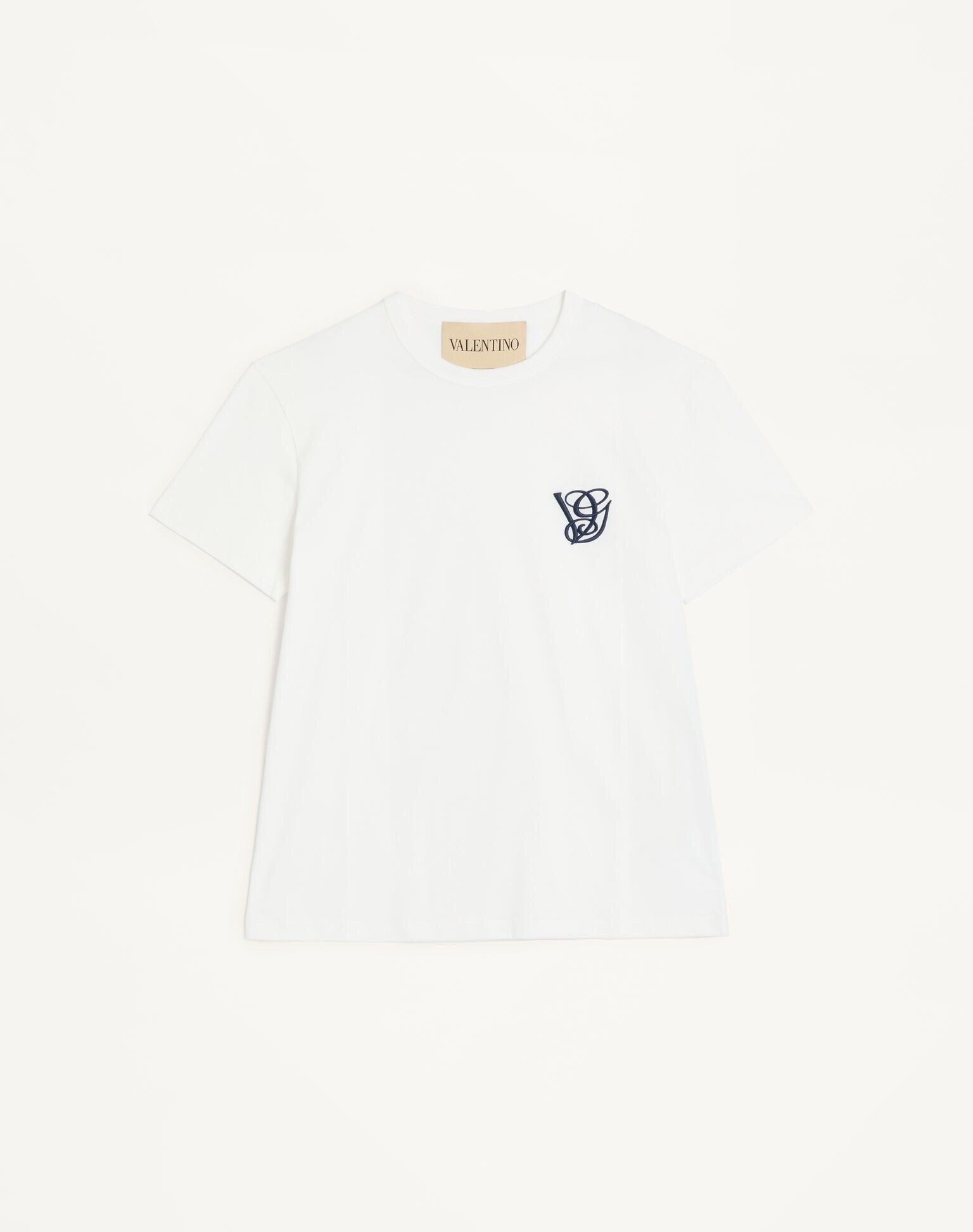 VALENTINO GARAVANI VGパッチ コットン Tシャツ