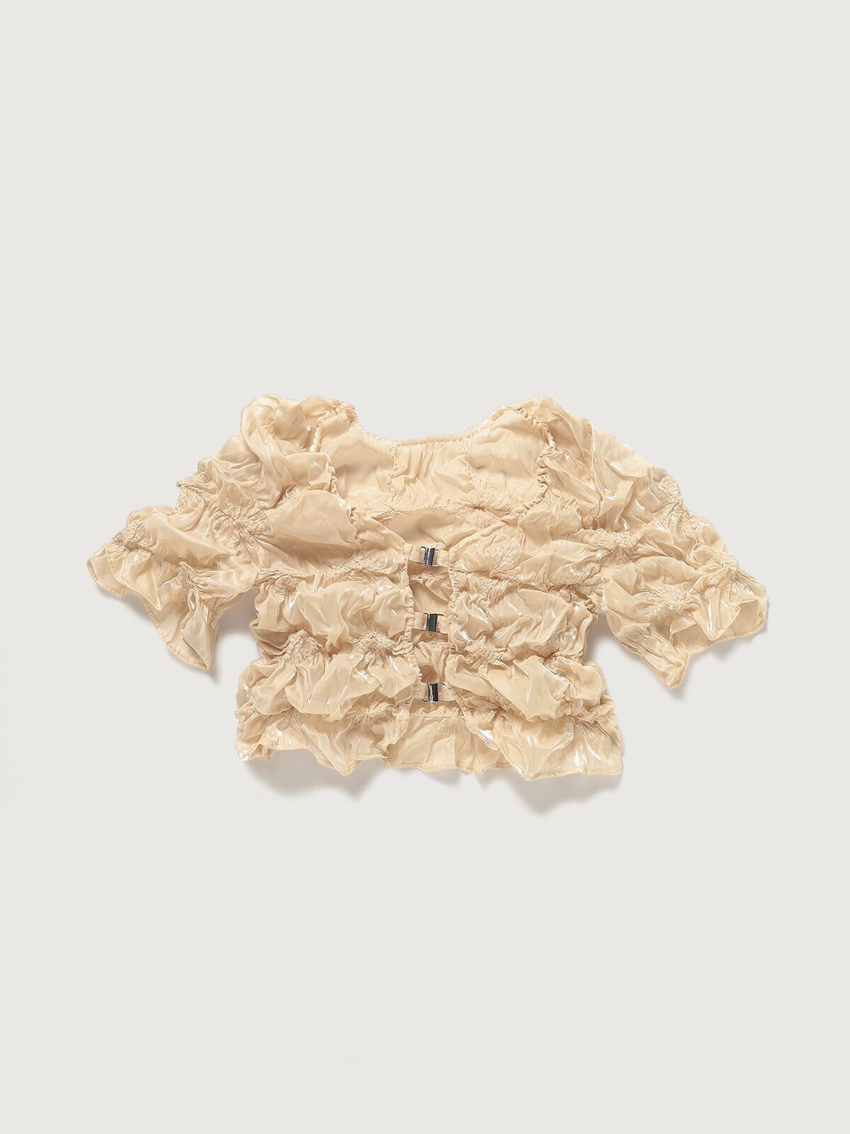 JOSE MOON "ARIMATSUSHIBORI" 2WAY TOPS GLOSSY