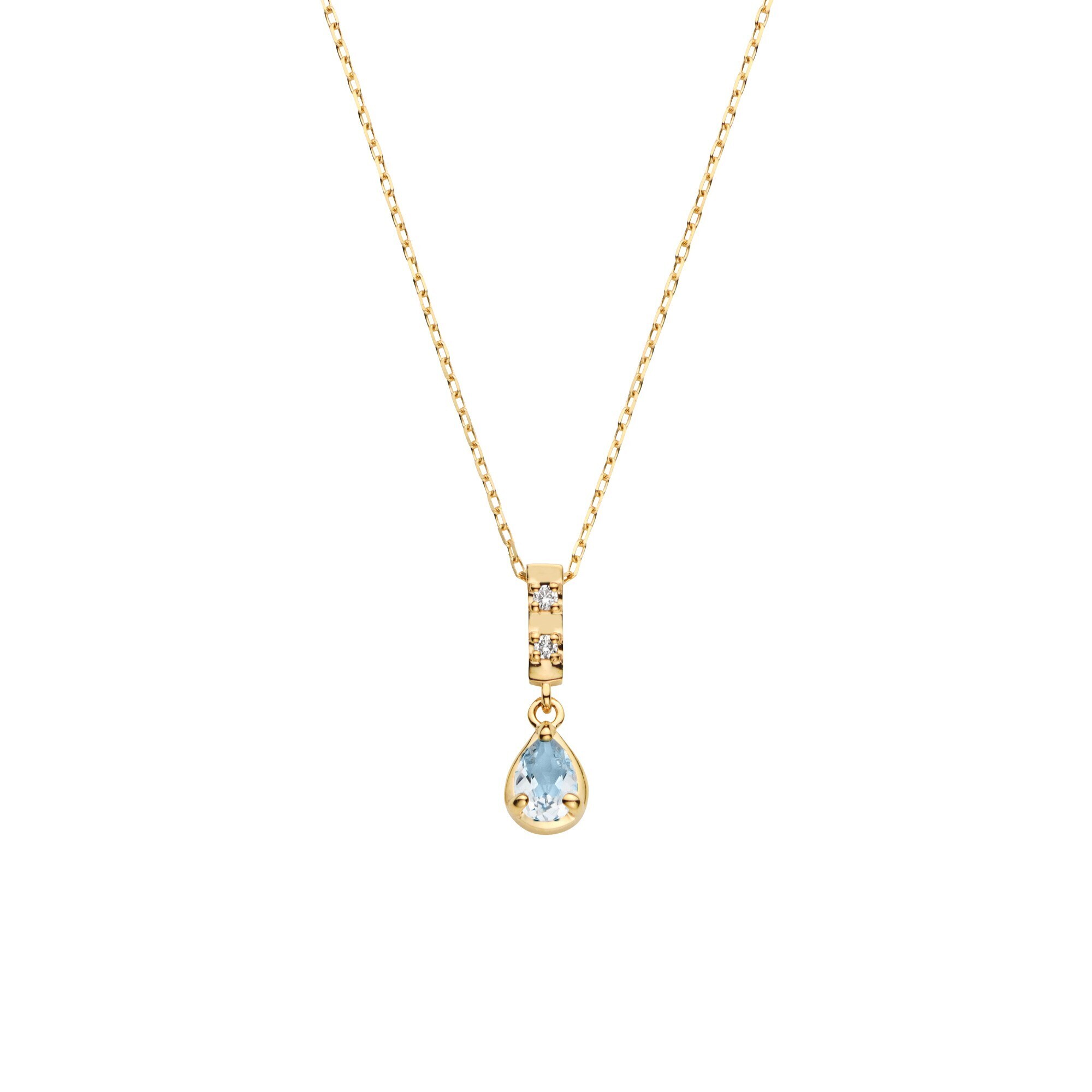Vendome Aoyama アクアマリン ネックレス