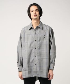 Jieda CHECK LONG SHIRT