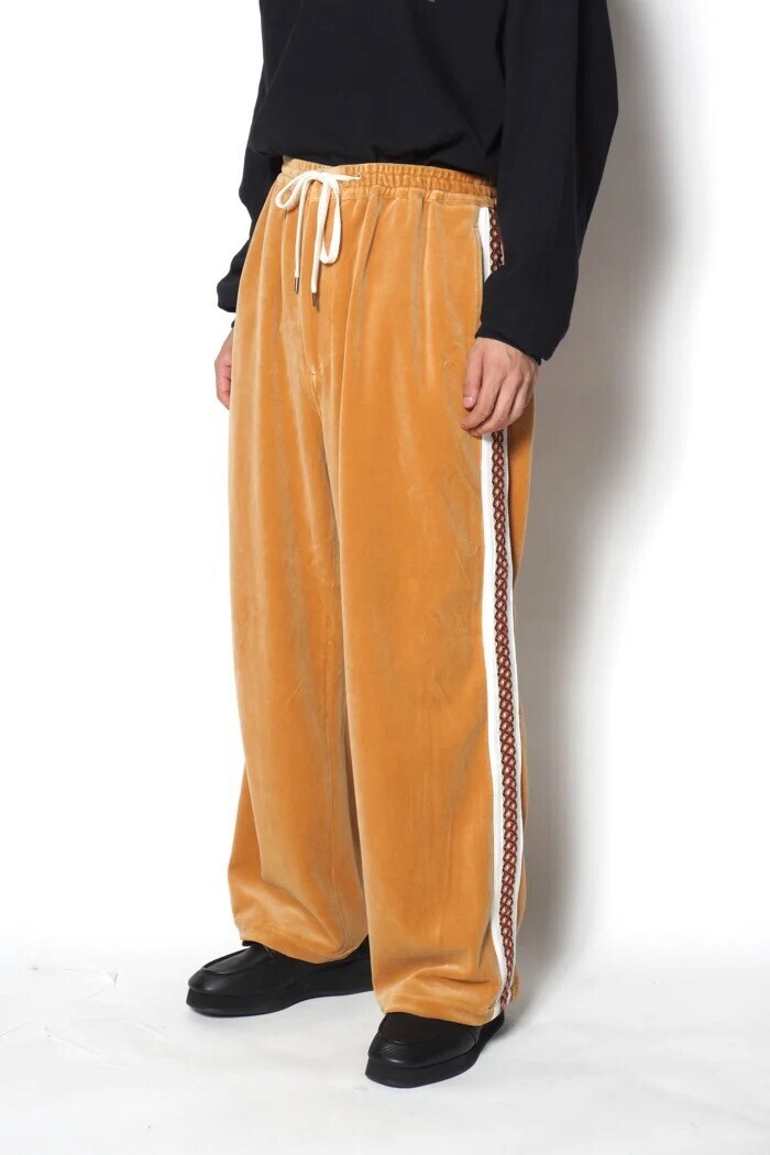 TUITACI HEAVY OZ VELOUR LINED PANTS