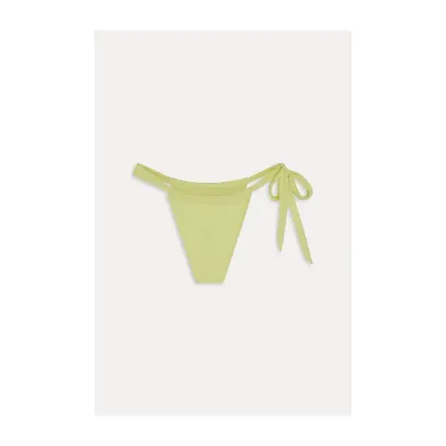 Frankies Bikinis Kealy Tie Side Cheeky Bikini Bottom