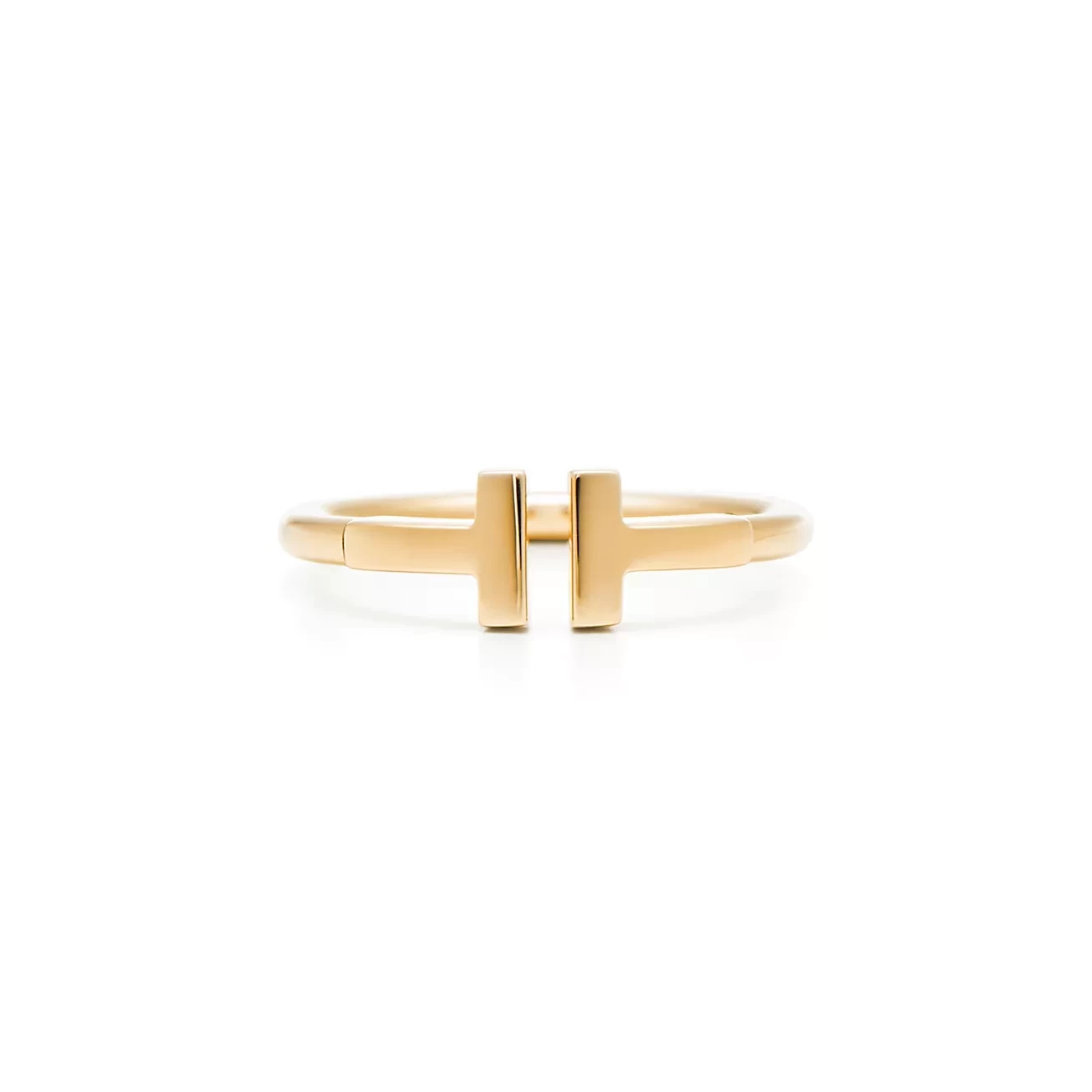 Tiffany & Co. ティファニー T ワイヤー リング