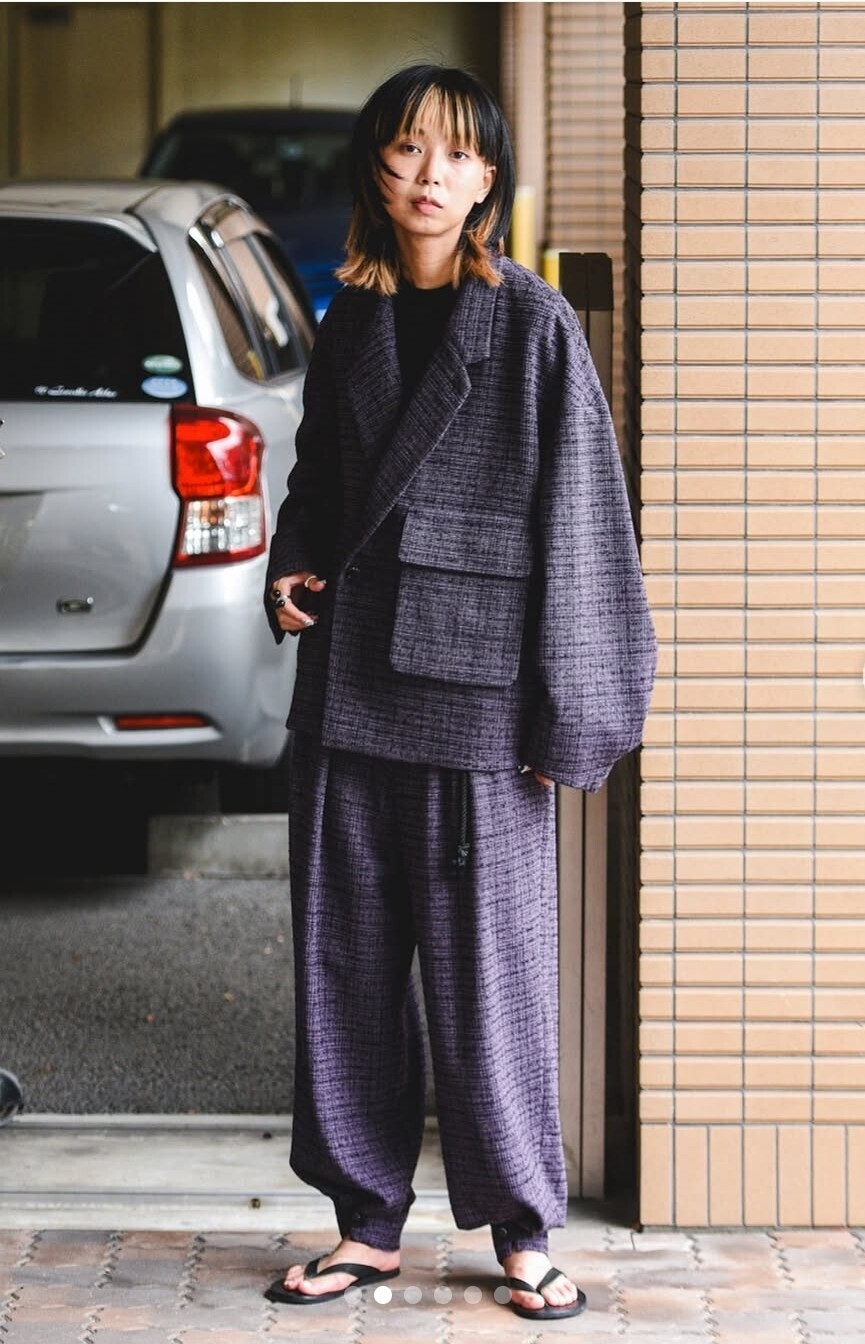 ETHOSENS Loose Jacket
