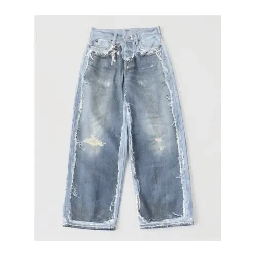 Acne Studios 1981 U TLO SKELETON DENIM