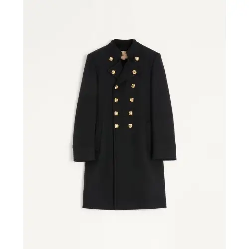 VALENTINO ダブルウール ダブルブレスト コート