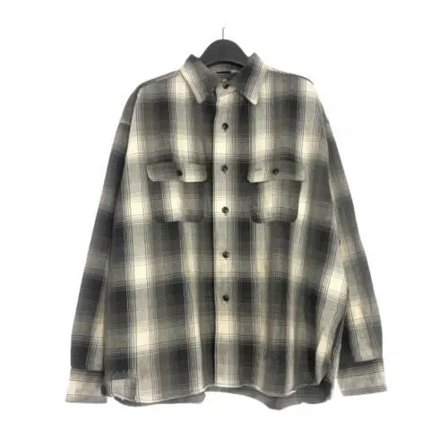 SAINT Mxxxxxx SM BB_FLANNEL SHIRT