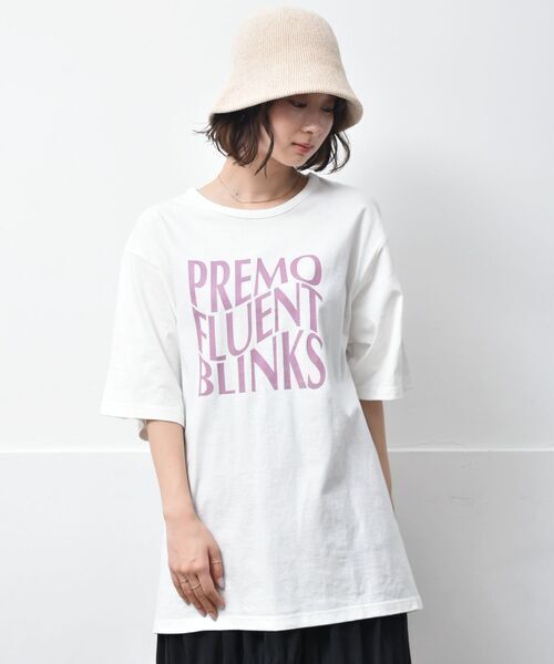 RETRO GIRL バックデザインTee