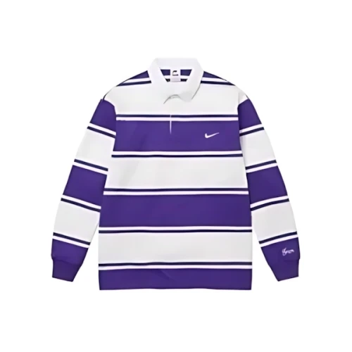 NIKE × Supreme Stripe Rugby