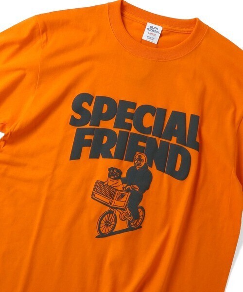 gym master 5.6oz SPECIAL FRIEND TEE