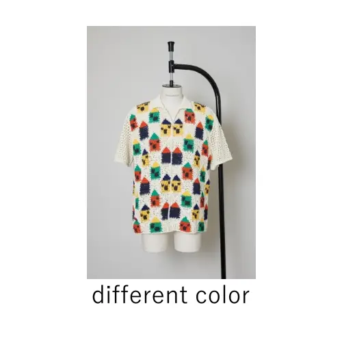 SHINYAKOZUKA DOILY HOUSES SHIRT