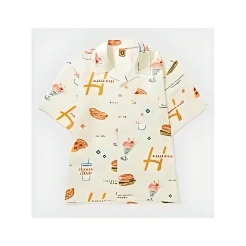 HUMAN MADE JUNK FOOD ALOHA SHIRT