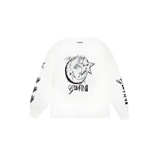 GANNI ロゴ Tシャツ