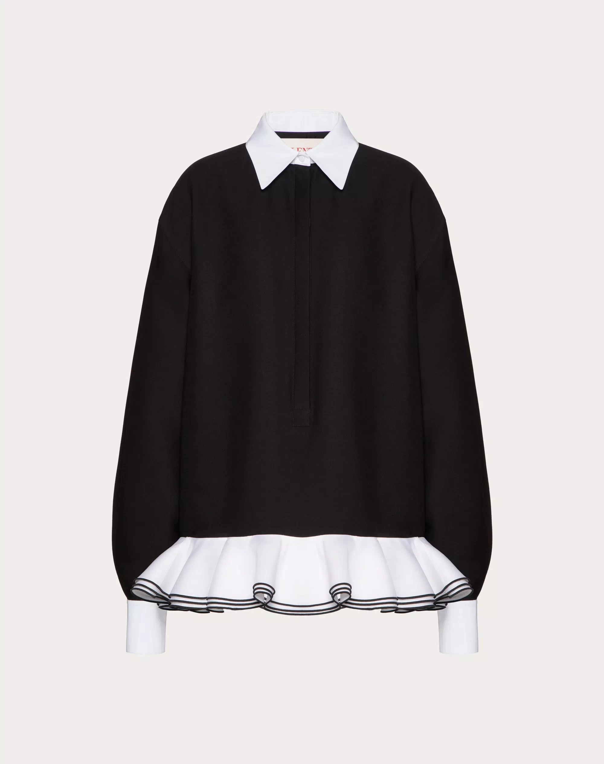 VALENTINO クレープクチュール ミニドレス