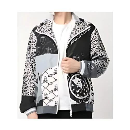 MARK & LONA Explosion Zip Hood Jumper