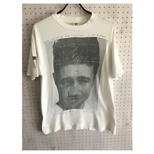 VINTAGE bruce Weber broken noses Tシャツ