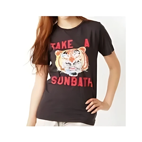 SHIPS タイガーTシャツ