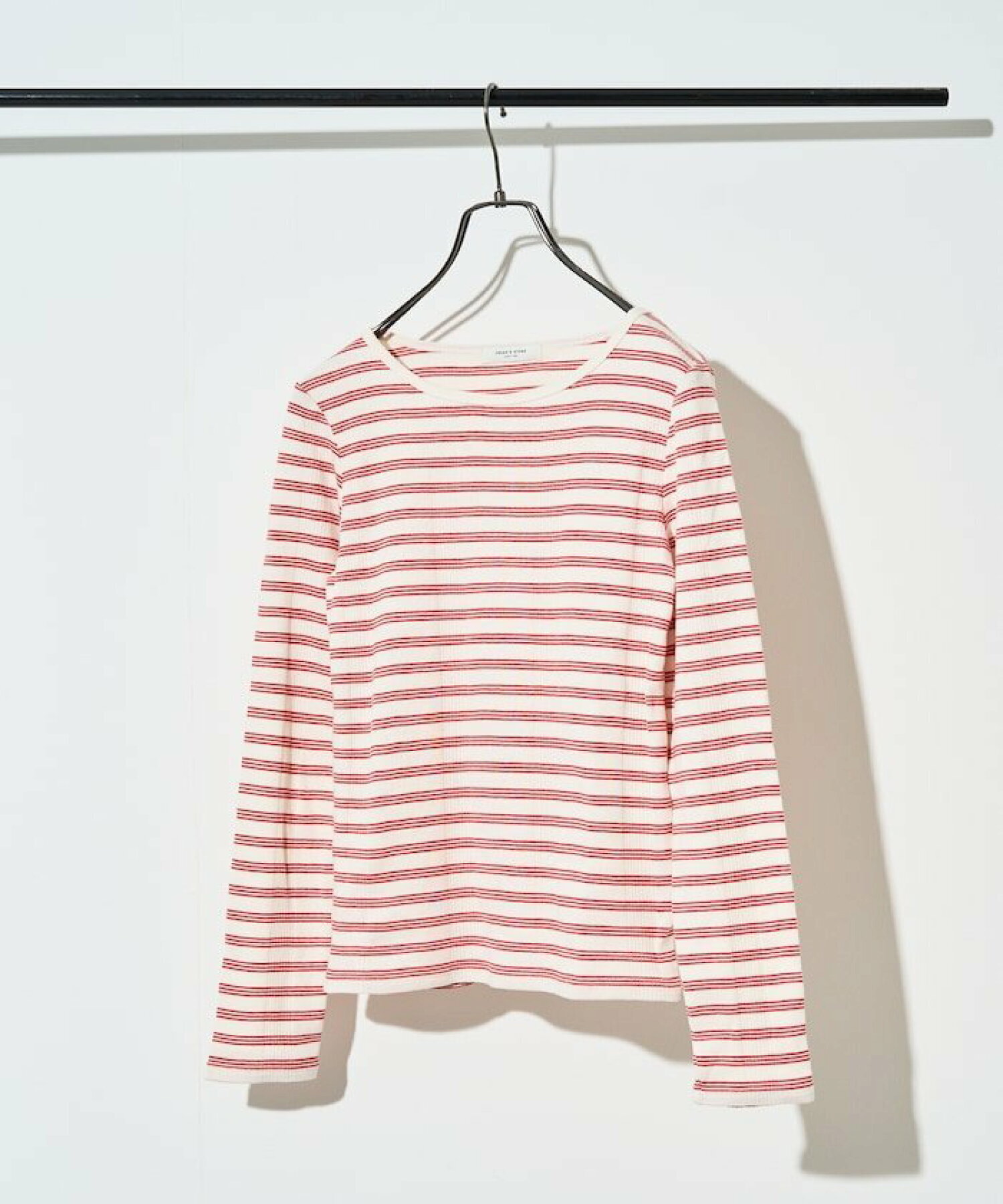 FREAK'S STORE Ballet Neck Random Ribbon T