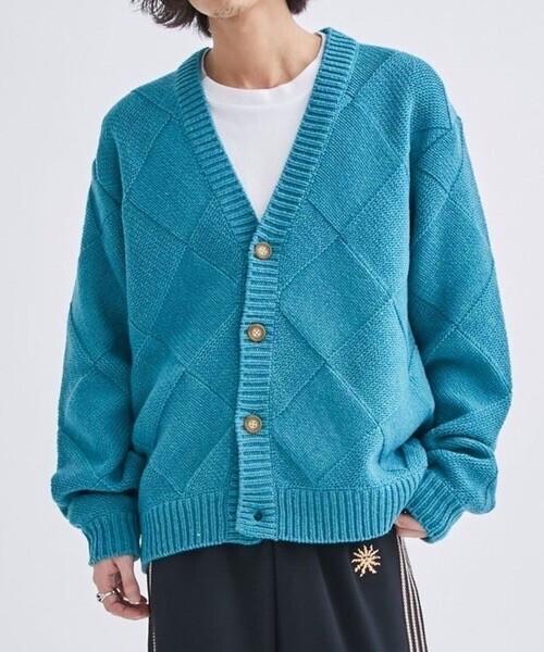 Jieda PANEL WOVEN CARDIGAN