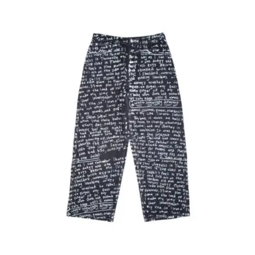 P.A.M. ALTO OVER PRINT JEANS