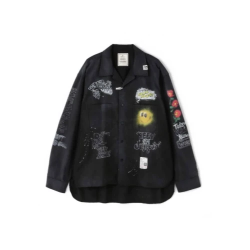 MIHARA YASUHIRO Distressed Shirt