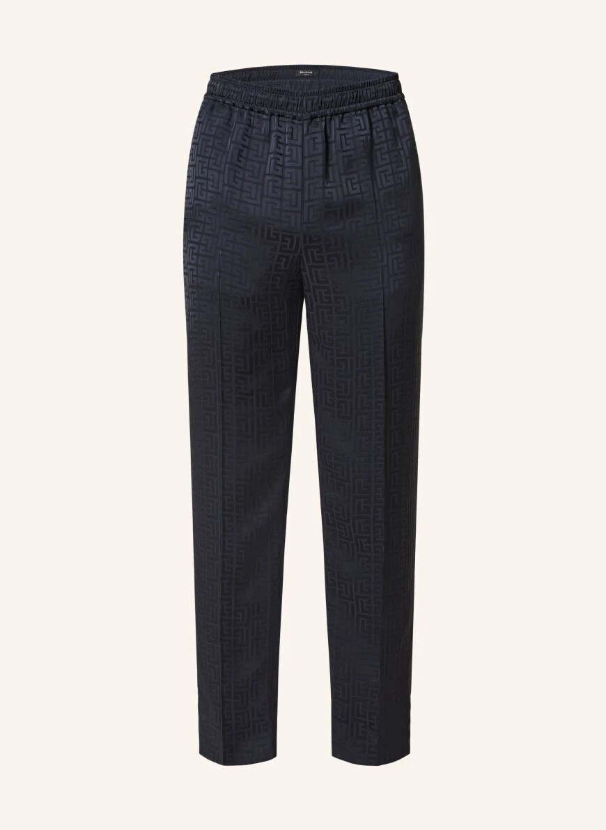 BALMAIN Satin trousers