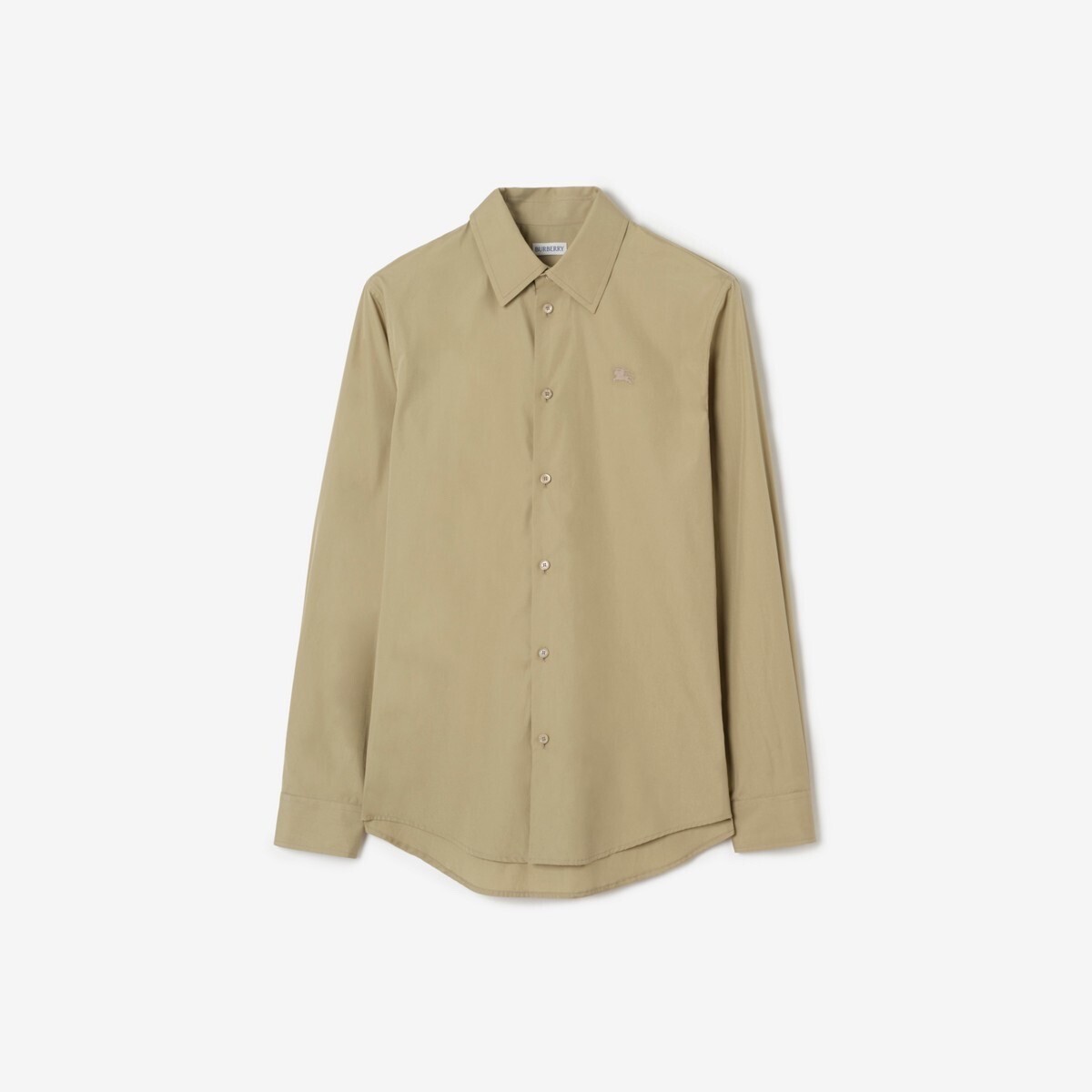 BURBERRY クラシックフィット コットンポプリンシャツ