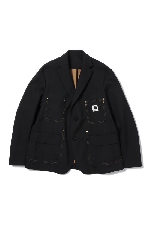 sacai Carhartt WIP Suitign Bonding Jacket