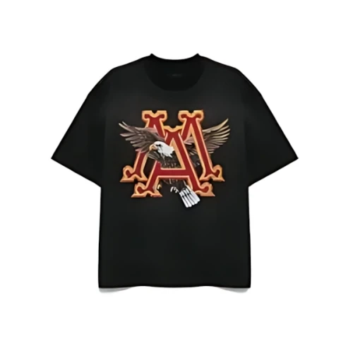 AMIRI VINTAGE MA EAGLE OVERSIZED TEE