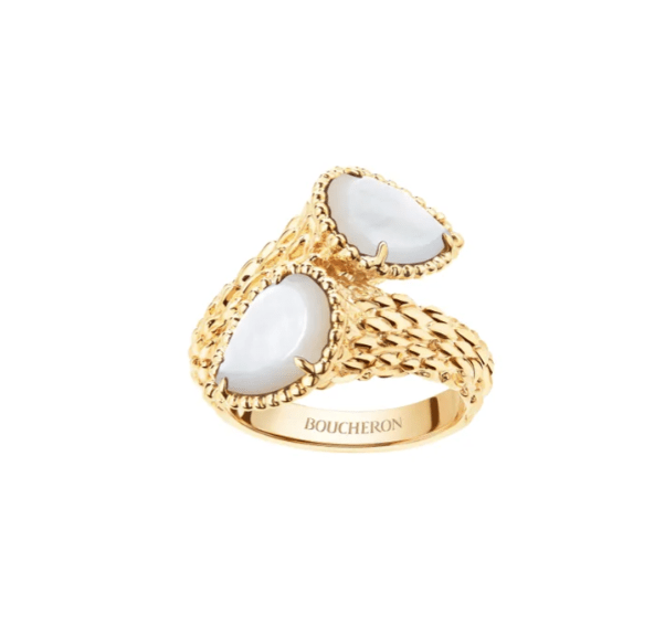 BOUCHERON セルパンボエム トワエモア リング