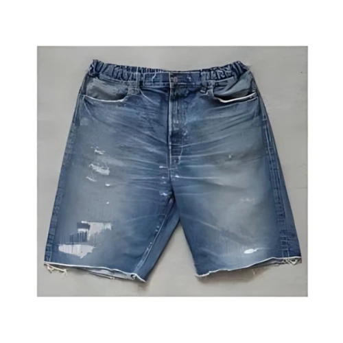 SAPEur VINTAGE DENIMSHORTS M サプール