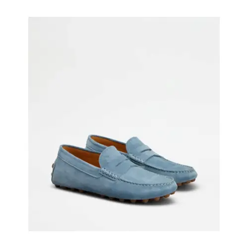 TOD’S ゴンミーノ バブル スエード モカシン