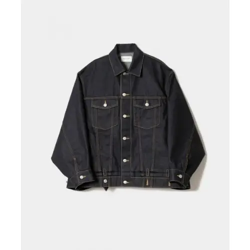 beautiful people double-end selvedge denim blouson