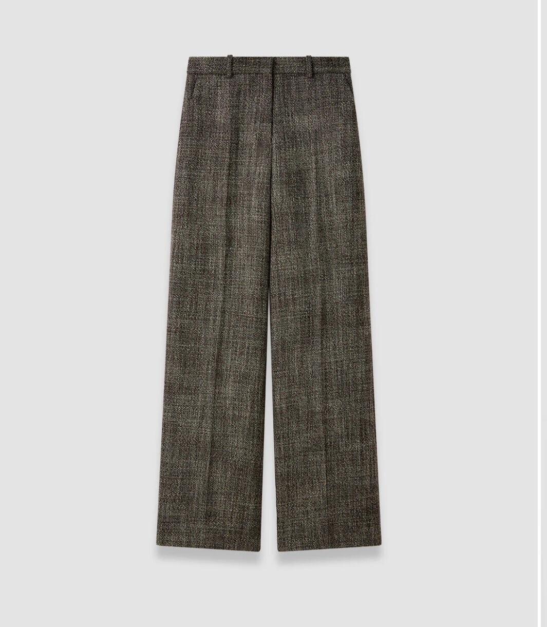 JOSEPH Hawley Textured Tailoring Wool トラウザーズ